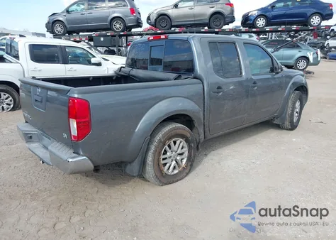 2016 Nissan Frontier Sv from USA, damaged, VIN 1N6AD0ER7GN721863